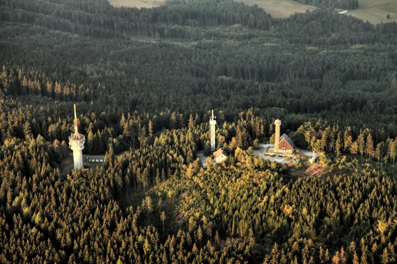 Horska Chata Svatobor Hotell Sušice Exteriör bild