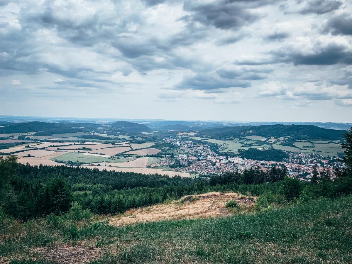 Horska Chata Svatobor Hotell Sušice Exteriör bild